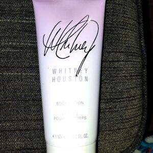 New! Whitney by Whitney Houston Body Lotion